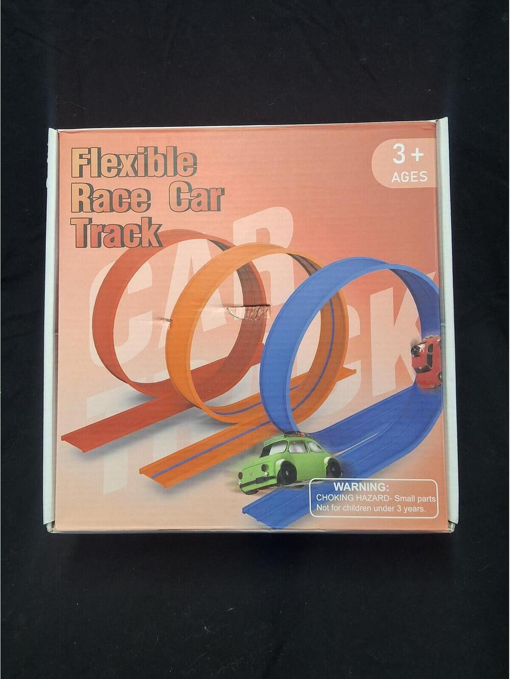 Exciting Flexible Race Car Track for Kids 3+ - Fun & Durable